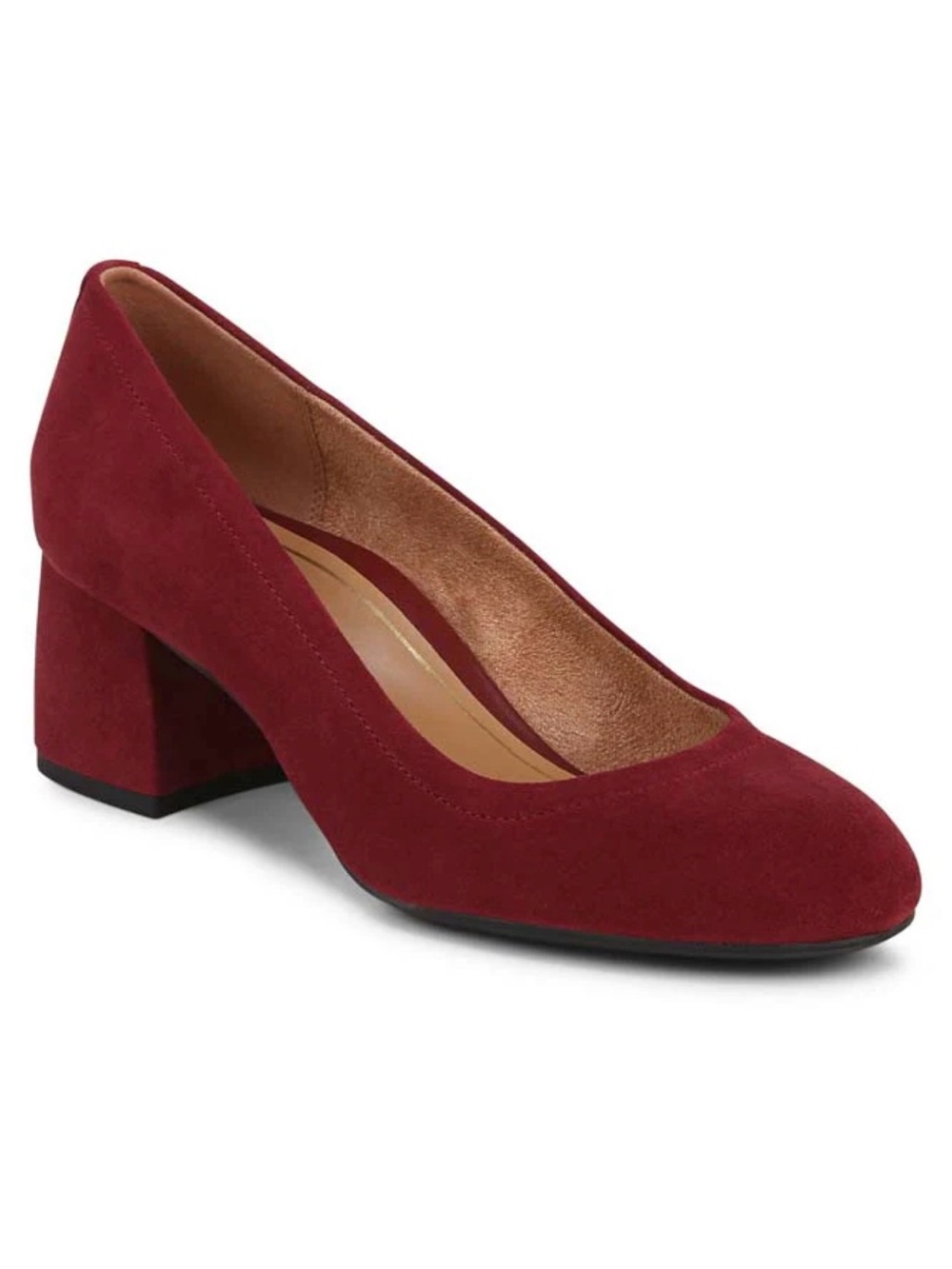 Ivonic Carmel Women’s Shoe in Burgundy Size 7